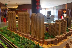 北国风光天建城大四居好楼层不挡光