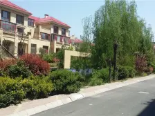 郑州北区500平院子,精装大边户5层联排别墅