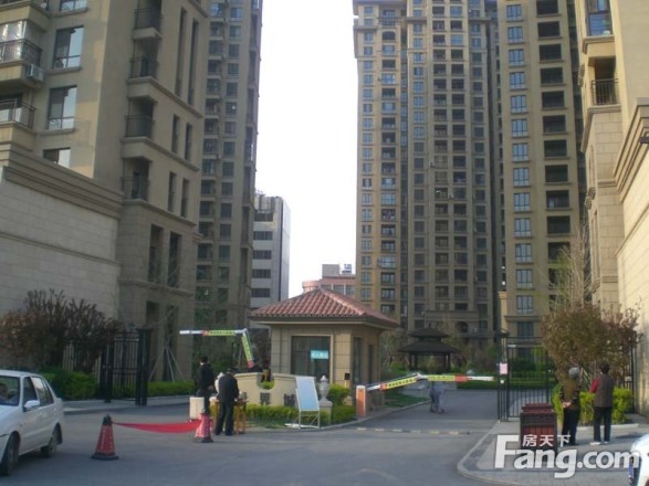 中经世界城实景图