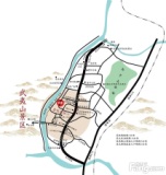 武夷山大国茶镇交通图