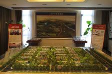 汤泉墅南北通透户型方正三居室精装修