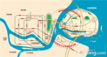 中庚香海世界三期香海湾区位图