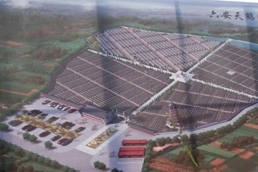 彭塔商业街实景图