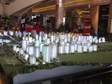 绿地城一期兴元 精装修自住 三居室采光好