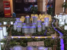 绿地城市大脑数字产业小镇 1室1厅 南