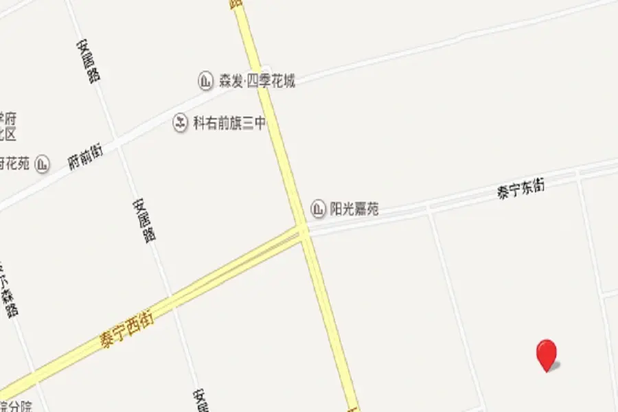 热电 世纪佳苑周边配套