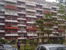 惠丰园 多层中装两室 带阁楼 带车库 户型通透 采光好