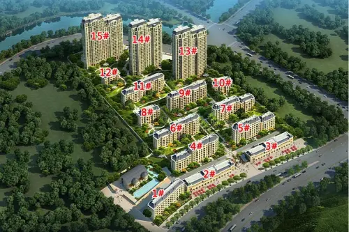 浙信上河效果图浙信上河沙盘效果图