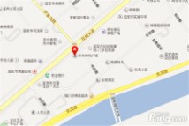 华丰·时代广场交通图