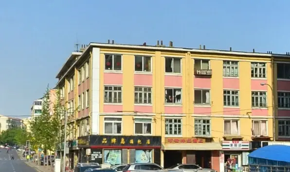 向阳新居实景图