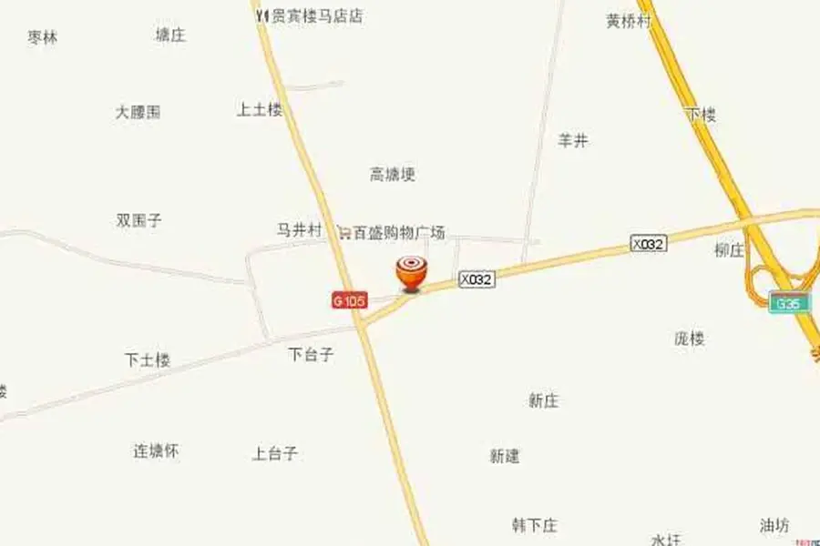 荣汇商贸街交通图