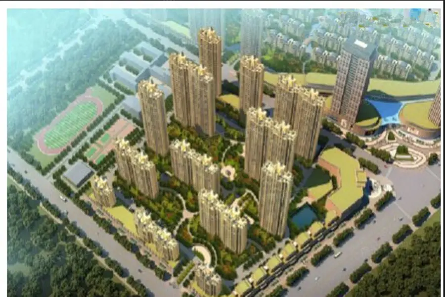 荣汇商贸街实景图