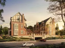 一楼下复式 带车位 毛坯原房 大平层 山景房 随时看房