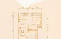 当代北辰悦MOMA户型图