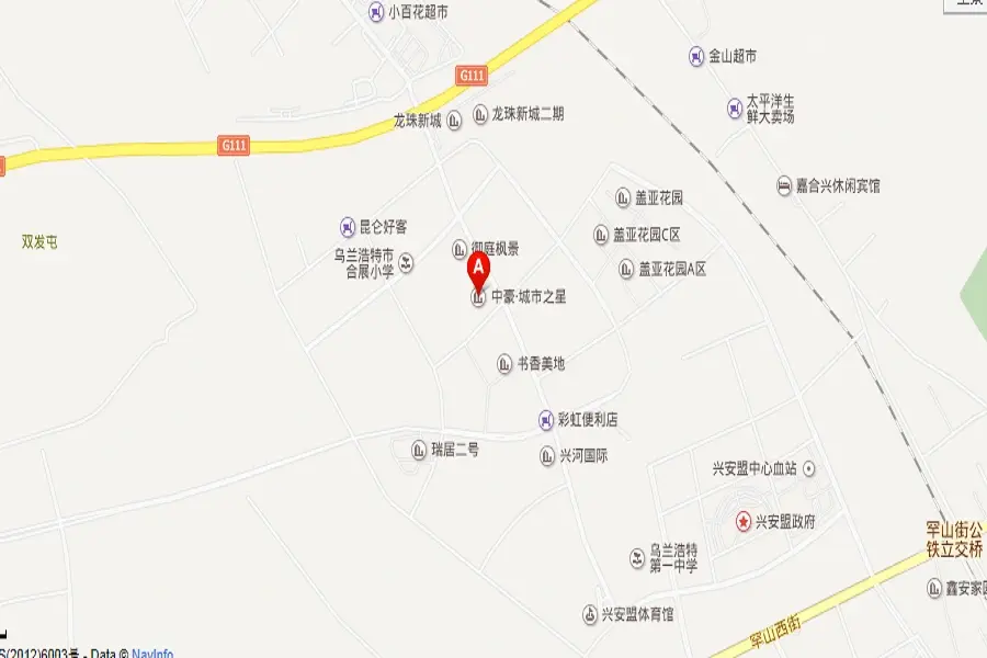 阳光嘉苑周边配套