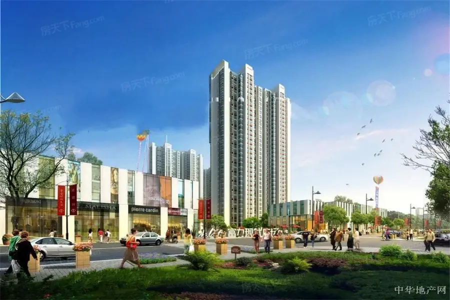 瑞志和谐广场实景图