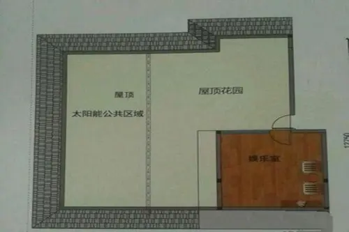 英茂-集美苑实景图平面图