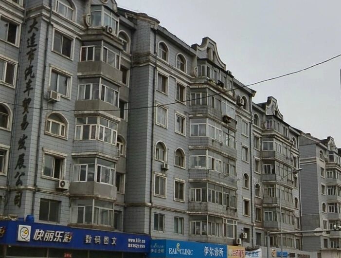 小区相关图
