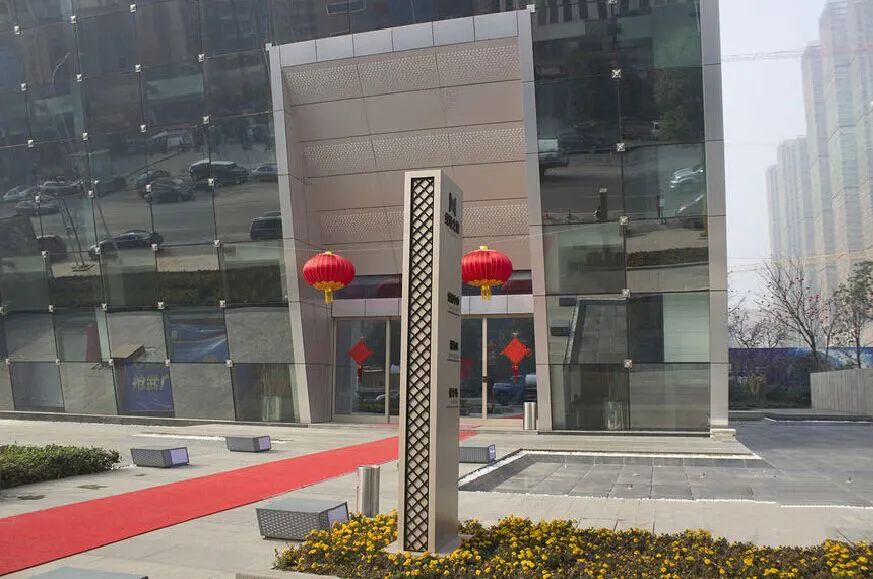 小区相关图