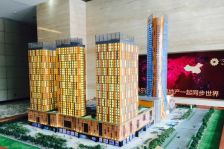 开发区 华鸿国际 一室一厅 临会展 悦山国际 金色莱茵