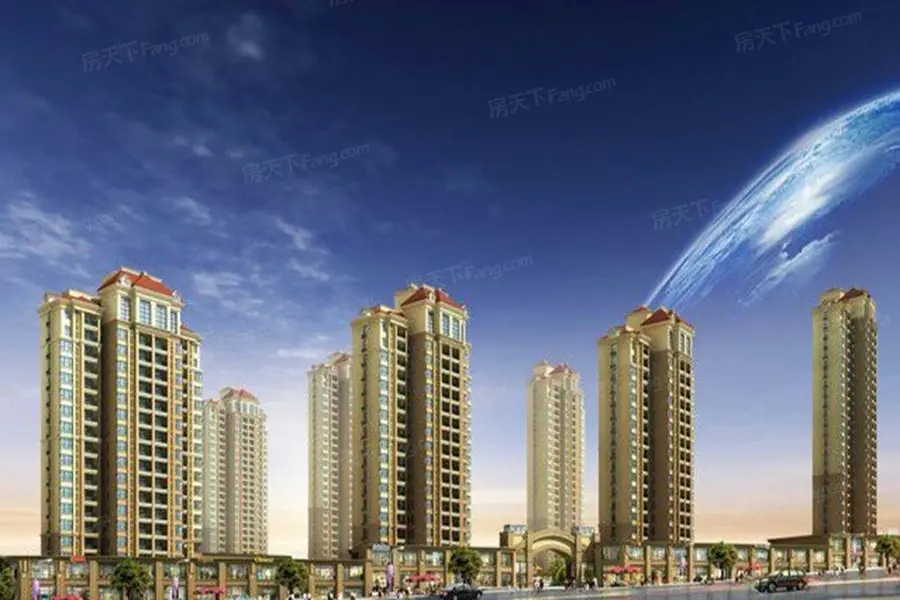 世博一品城实景图