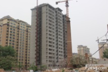 恒信三合春城22号楼施工实景图（2015-05-06）