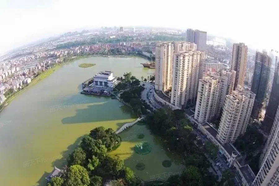 广汇·东湖城实景图