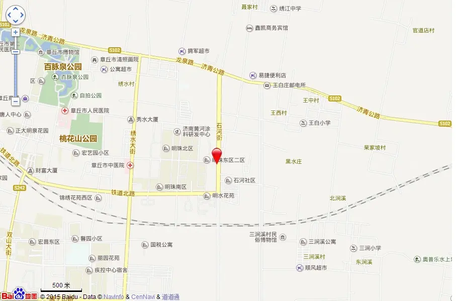 御泉世家交通图