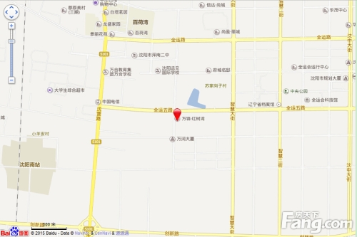 万锦·红树湾交通图电子地图