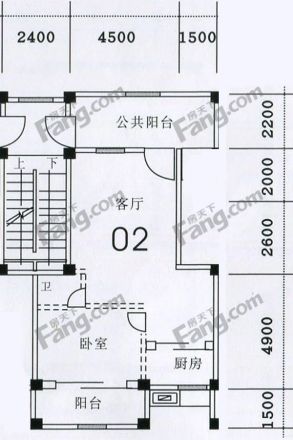 瑞华园商住楼户型图