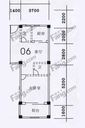 瑞华园商住楼户型图