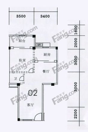 瑞华园商住楼户型图