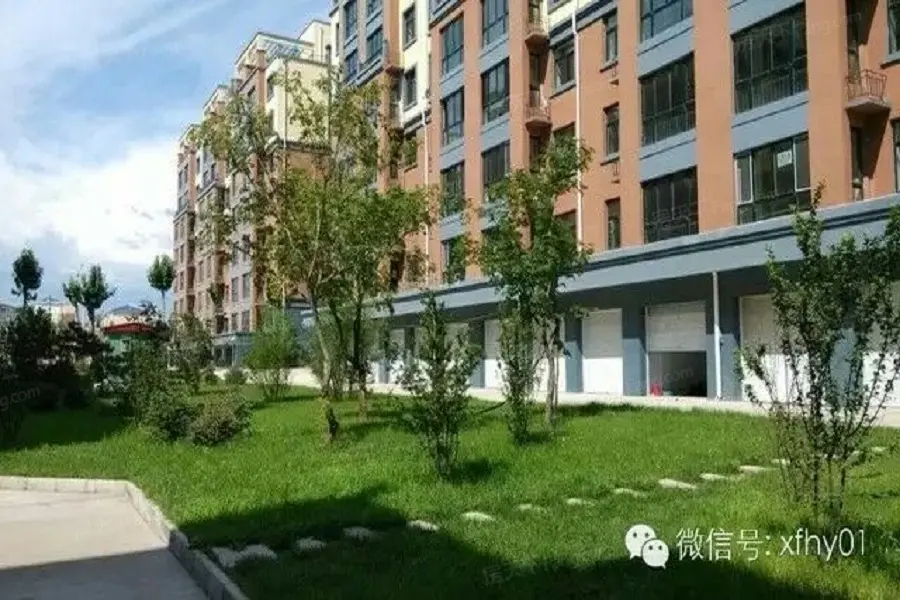 学府花苑实景图