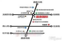 桐城盛唐国际交通图
