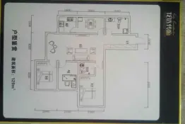 龙达传城3室2厅2卫建面129.0㎡