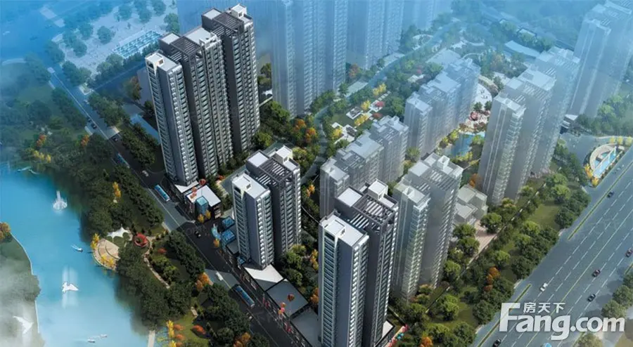 御景世家效果图