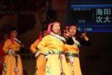 卓越蔚蓝群岛业主蒙古舞