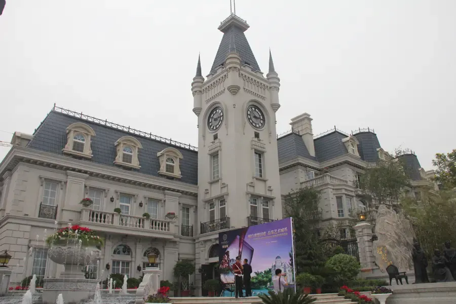 得一理想国实景别墅大曝光~!