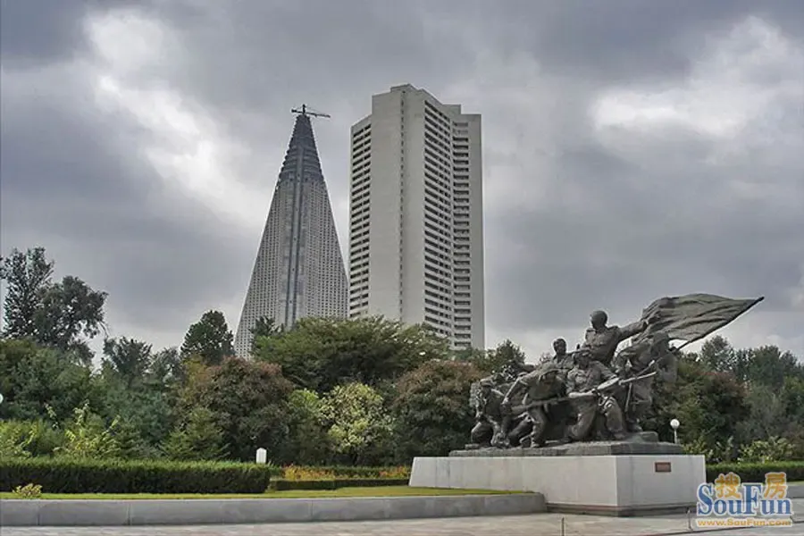 楼市小道朝鲜世界最大烂尾楼明年或营业