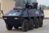 YLGA-1型8*8特警应急突击车