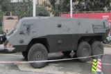 XLW-Z02轮式装甲车