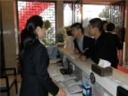 华夏国际茶博城首批次组团VIP客户铂金卡会员全球招募预约在茶博城市内展示中心盛大启动。