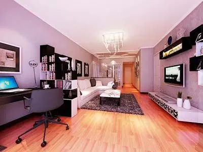 新电视背景墙效果图大全！书房榻榻米及客厅设计要点揭秘