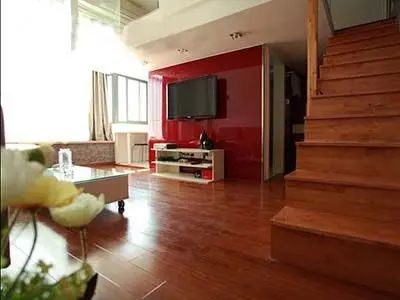 爱家客厅风水知识 客厅装修风_美式混搭三居装修设计_新电视背景墙效果图大全