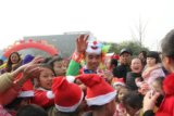 冠信幸福美地首届圣诞欢乐会童年梦幻般的节日活动现场图片