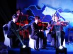 美泉1612“奇幻圣诞派对”现场——12人组弦乐团精彩演出