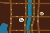 天鹅堡交通区位图