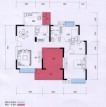 弘泰豪庭126-129㎡四房二厅二卫样板间户型图