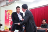 鲁东大学李清山校长与城新集团刑总签订捐赠协议 