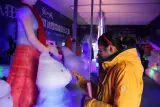 绿地城样板示范区开放及冰雪节开幕现场